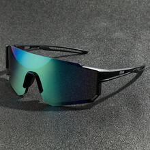 1pc Unisex One-Piece Fashion Outdoor Fashion Glasses, Suitable For Daily Wear, Driving, Cycling, Hiking, Beach Surfing - Multicolor - View 8