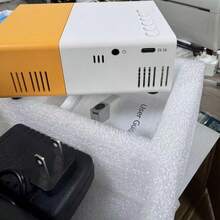 Portable Home Micro Projector, LED 1080P HD Supports Mobile Phone Screen Projector - White - View 1