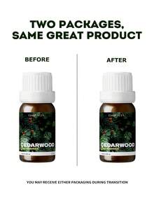 EMBRACEX. Pure Cedarwood Essential Oil | Pure Cedarwood Oil | Premium Essential Oil For Home Diffusers, Aromatherapy And Humidifiers | 0.33 Fl Oz - Cedarwood - View 4