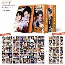 1PC 92pcs AlmondProgress Popular Thai Star K-POP Merchandise LOMO Collectible Photocard - Card - View 2