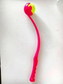 Interactive Dog Toy Launcher: 1 Sports Ball Thrower For Pet Interaction, Training, And Entertainment! Portable Ball Retriever And Thrower, Includes 1 Baseball. - Multicolor - View 15