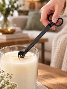 Candle Snuffer, Candlestick, Candle Trimmer, Candle Snuffer Cover, Candle, Aromatherapy, Candle Tools, Wick Trimmer, Fire Extinguisher, For Home, Living Room, Bedroom, Christmas Gift. - Multicolor - View 1