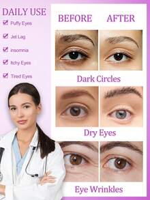 1/5/10/20/50pcs Lavender Steam Eye Mask, Relieves Eye Fatigue, Suitable For People Who Use Computers, Mobile Phones And Other Electronic Products For A Long Time, Suitable For Students, Office Workers And Night Owls With High Study And Work Pressure - Multi-color - View 9