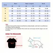 1pc Colorful Plaid Shirt, Bold Colorful Design Creates A Sophisticated Style Shirt. Suitable For Small, Medium And Large Dogs And Puppies. Snap Button Design For Easy Dressing, Non-Elastic Fabric, Slim Fit Lightweight Material Suitable For All Seasons. Perfect For Various Outdoor Sports And Parties, Definitely The Most Elegant And Cute! - Multicolor - View 2
