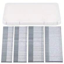 18# Galvanized Decorative Nails 5/8", 3/4", 1", 1-1/4" 500pcs/Box With Storage Box, Suitable For Repairing Decorative Trim, Cabinets, Construction Assembly - Multiple Sizes - View 7