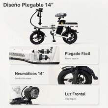 Electric Bicycles - Red - View 7
