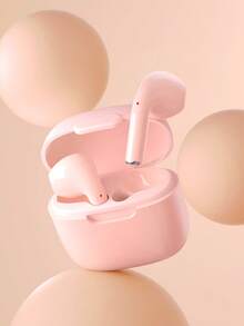 TWS Earbuds, Airbuds Wireless Earphones And Bluetooth Headphones, White Design, Built-In Microphone For Clear Calls, Comfortable Ear-Stem Style, Compatible With All Phone Devices, Suitable For Fitness, Running And Daily Use - Multicolor - View 3