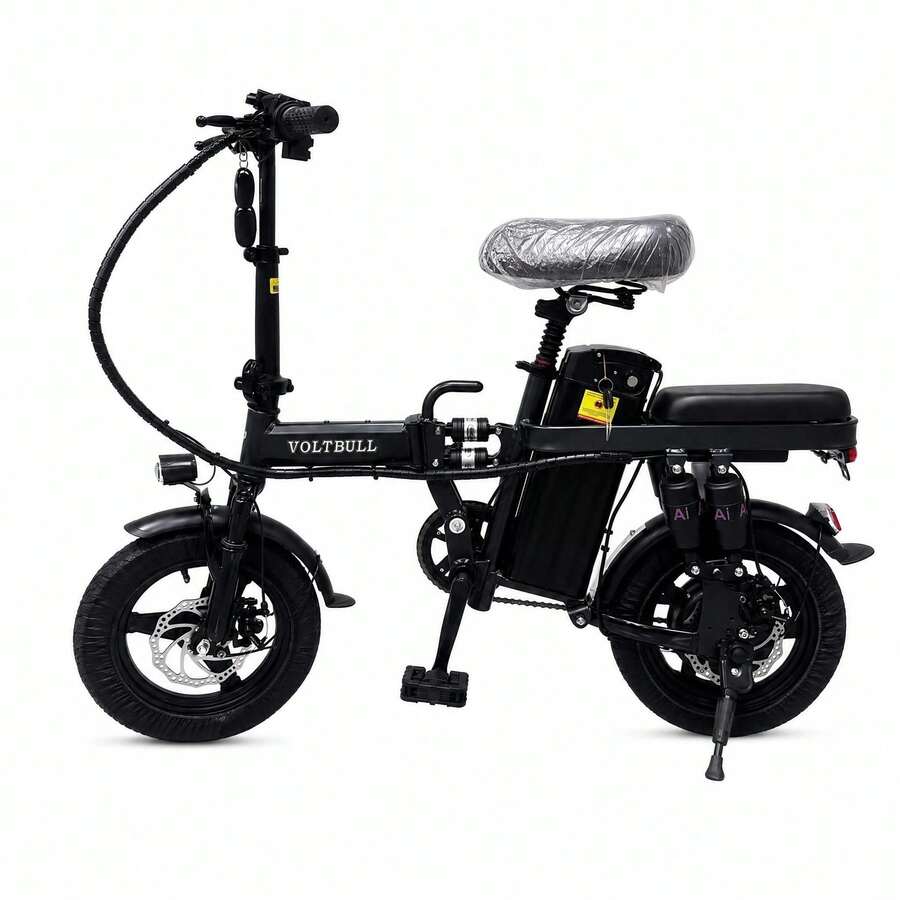 Electric Bicycles - Black - View 1