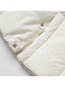 Adidas Men's Cotton-Down 3S LONG DOWN Comfortable Minimalist Daily Warm Down Jacket KG8202 - Hanyu White - View 3
