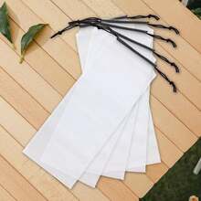 10pcs Waterproof Drawstring Umbrella Bag, Matte Semi-Transparent Foldable Umbrella Protective Cover, Portable Multi-Functional Umbrella Storage Bag, Suitable For Car Travel, Outdoor Hiking, Camping, Beach, Shopping, School Daily Use, Essential Accessory For Foldable Umbrellas, Outdoor, Garden, Travel - Multi-color - View 3