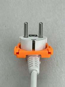 Plug Puller Lever Socket Auxiliary Tool With Cable Management Ties,Ergonomic Labor-Saving Plug Removal Tool,Reusable Plug Disassembly Accessory,Fits Tight Or Hard-To-Reach Wall Outlets,For Elderly Users With Limited Grip Strength - Multicolor - View 3