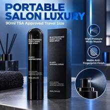 Hair Spray Penambah Volume & Pembentuk Rambut 90ml, Tahan Lama Sepanjang Hari, Meningkatkan Volume Akar Rambut, Cocok untuk Gaya Rambut Segar Sehari-hari, Tidak Berminyak, Semprotan Halus Tanpa Residu, Mudah Disisir dan Dibersihkan, Unisex, Cocok untuk Semua Jenis Rambut - Pakaian formal - View 1