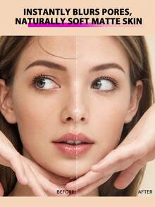 Maybelline Little Purple Bottle Foundation - Moisturizing & Lightweight, Provides Coverage, Waterproof & Sweatproof, Long-Lasting Wear. Suitable For Holiday Parties And Gatherings. - Purple Bottle Foundation #115 - View 7