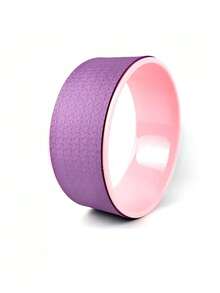 1pc Yoga Wheel Back Roller, Massage Function, Full Body Stretching Tool, Fitness Accessory, Lightweight And Portable, Suitable For Home, Gym And Daily Fitness, Durable, Suitable For All Users Halloween - Multicolor - View 7