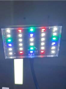 Đèn LED bể cá 8W, đèn quang phổ đầy đủ hỗ trợ tăng trưởng cây thủy sinh cổng USB, đèn bể cá điều chỉnh độ sáng, xoay 360°, phù hợp cho bể cá nước ngọt/nước mặn, bể cá nhỏ, thúc đẩy sự phát triển của cây và cá - Đèn chiếu sáng bể cá, phù hợp cho những người đam mê nuôi cá cảnh - Nhiều màu - Xem 4