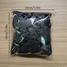 1 Kemasan Kertas Sobek Bergelombang 20g/50g/100g/150g, Pengisi Kotak Hadiah, Pelindung Hadiah Rapuh, Bahan Kemasan Pesta Pernikahan, Natal, Ulang Tahun, dan Liburan - MultiWarna - View 19