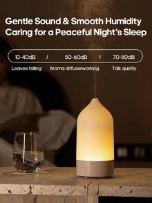 kinscoter 1pc 150ml Mini USB Aroma Diffuser, Compact Portable Ultrasonic Air Humidifier, Lightweight & Colorful, Suitable For Office And Home Use - Multicolor - View 4