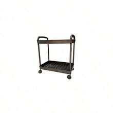 1pc 2/3/4-Tier Rolling Storage Cart, Plastic Material, Multi-Functional, Suitable For Office, Kitchen, Bathroom And Bedroom Storage, Outdoor Decor - Multicolor - View 15