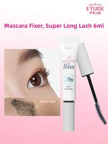 ETUDE Dr. Mascara Eyelash Setting Liquid, Korean Eyelash Primer, Natural Eyelash Extension, Lengthening, Smudge-Proof, Korean Makeup Style, Beauty, Micro-Black Fiber Formula - Micro Black Fiber Primer - View 1