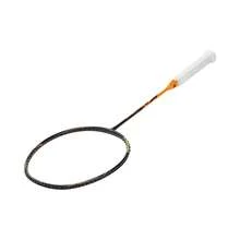 LI‑NING AXFORCE WARRIOR 4UG5 Unstrung Badminton Racket, Phantom Black‑Gold & Bright Orange Single Racket AYPW039‑4 - Phantom Black Gold Orange - View 8
