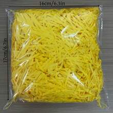 1 Kemasan Kertas Sobek Bergelombang 20g/50g/100g/150g, Pengisi Kotak Hadiah, Pelindung Hadiah Rapuh, Bahan Kemasan Pesta Pernikahan, Natal, Ulang Tahun, dan Liburan - MultiWarna - View 38