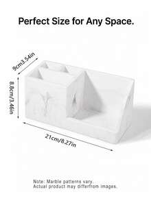 Estante de almacenamiento para cepillo de dientes y pasta de dientes de baño, organizador de encimera de silicona de 4 compartimentos, adecuado para cepillos de dientes eléctricos, pasta de dientes y cosméticos - Multicolor - Ver 7