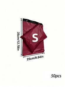 10/100pcs E-Commerce Shipping Packaging Bags, Super Strong PE Material, Self-Sealing, Multiple Sizes, For Holiday Peak Season Shipping, Thanksgiving Promotion Packaging, New Year Gift Mailing Bags - Multicolor - View 23