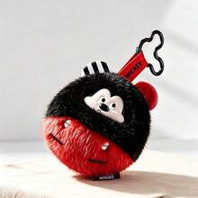 Miniso Disney Explosion Mickey TPR Plush Blind Box Charm, Cute Cartoon Bag Pendant, Collectible Figurine, Birthday Halloween Christmas Gift, Random 1 Piece - Random 1 Piece - View 3