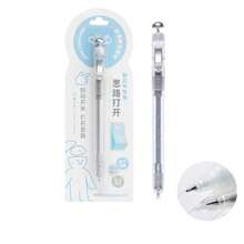 Stress Relief Neutral Pen With Switch, Dedicated For Middle School And High School Students, Highly Attractive INS Style Click Pen For Practice - Multicolor - View 5