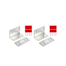 Lnvisible Magnetic Cabinet Catch Set Ultra-Slim L-Shaped Magnetic Catch; Easy To Install; Suitable For Kitchen Cabinets And Wardrobe Doors; Ensures Secure Closure. - A - View 11