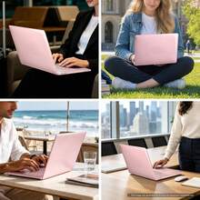 Skyddande fodral för MacBook Neo 13 tum 2026 A3404 A18 Pro Chip, 4-i-1 skyddsset, inkluderar hårt skal, EU/US tangentbordsskydd, skärmskydd och förvaringsväska, reptåligt, lätt laptopskydd, flera färger tillgängliga. - Visa 7