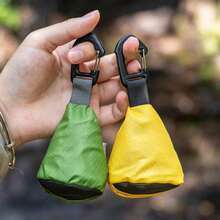 Quick Dry Sports Towel, Ultra Light Portable Sweat Towel With Carabiner Clip & Storage Pouch For Hiking Camping Running Outdoor Activities - Multicolor - View 2