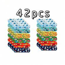 12/24/36/42/54 Cute Cartoon Bandage, Soft PE Material, 6 Cute Cartoon Pattern Designs, Individually Packaged, Portable, Essential For Home Use - View 9