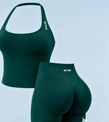 Verde Pino (Chaleco + Pantalones Cortos)