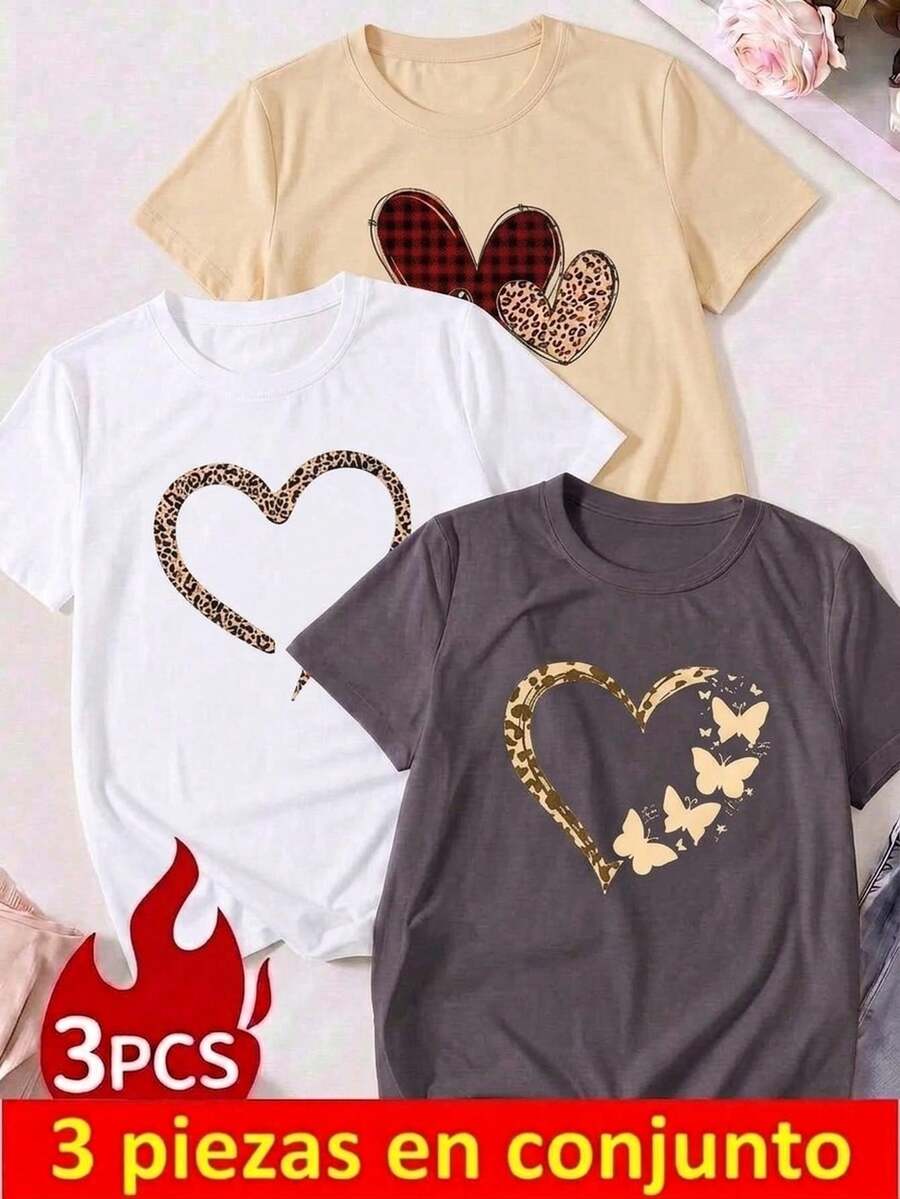 Women T-Shirts - Multi-color 1 - View 1