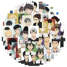 FUNISM 60pcs Character Series Decorative Stickers Pack, Anime Stickers - Multicolor - View 9