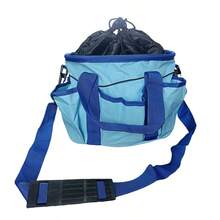 Multi-Pocket Tool Bag, Outdoor Gardening Tool Storage Bag, Durable Oxford Fabric Drawstring Storage Bag, Non-Slip Bottom Foot Pad Design, Equipped With Carrying Handle And Adjustable Shoulder Strap, Yard Gardening Maintenance Tool Storage, Home Repair Hardware Tool Organizer Bag, Multi-Compartment Large Capacity Tool Bag - Multifunctional Storage Bag - View 12