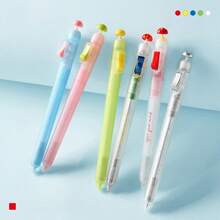 Stress Relief Neutral Pen With Switch, Dedicated For Middle School And High School Students, Highly Attractive INS Style Click Pen For Practice - Multicolor - View 2