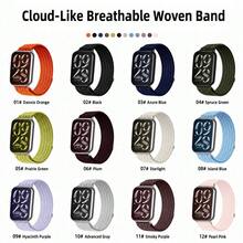 尼龍手錶錶帶，相容於 Mi Band 9Pro/8Pro 智慧運動手環，相容於 Redmi Watch 5/4/Galaxy Watch Ultra 2 的替換錶帶 - Redmi watch 4/5/Mi band 8 pro/9 Pro - 查看 11