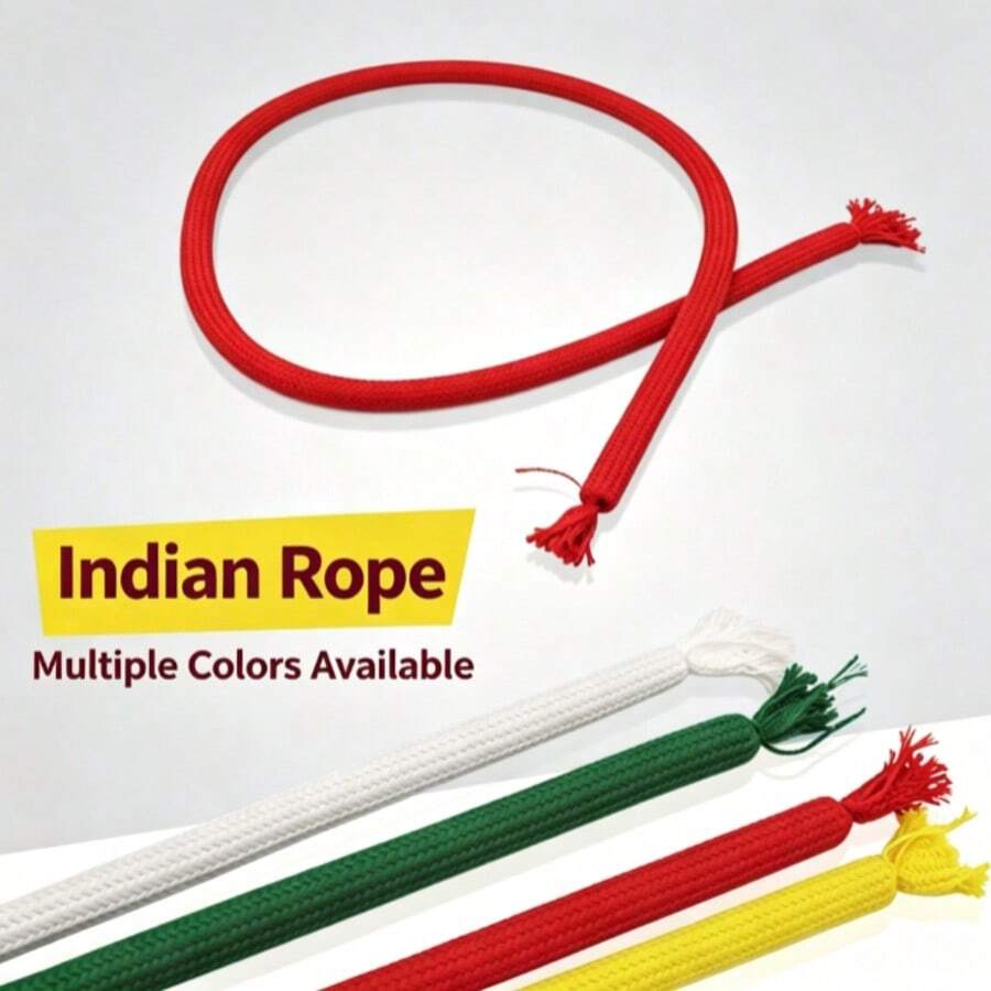 1pc Magic Soft To Hard Rope - Classic Stage And Street Magic Prop, Suitable For Teens And Adults, Instantly Hardens In The Air, Easy To Perform Illusions, Perfect Gift For Magicians And Enthusiasts, Durable Yellow Rope, Suitable For Close-Up Performances