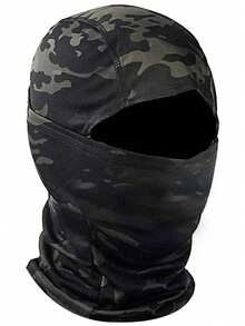 1pc/2pcs/3pcs Unisex Ski Balaclava Face Mask, Lightweight UV Protection Mask, Suitable For Motorcycle, Snowboarding And Other Sports; Unisex Breathable Full Face Mask, Suitable For Skiing And Other Outdoor Sports - Multicolor - View 11