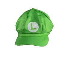 Hasbro Mario 8-Point Cap, 5 Colors, Anime Character Performance Baseball Cap, Cosplay Baseball Cap, Christmas - Multicolor - View 4