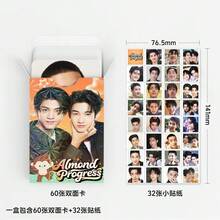 1PC 92pcs AlmondProgress Popular Thai Star K-POP Merchandise LOMO Collectible Photocard - Card - View 4