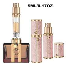 1pc Luxury Elegant Refillable Mini Perfume Spray Bottle, Bottom Fill Design, Perfume Spray Bottle, Travel Perfume Bottle, Refillable, Travel And Business Essential, Travel Bottle Set, Perfume Bottle, Spray Bottle - Multicolor - View 16