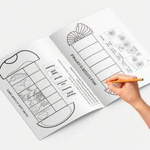 Life Cycle Educational Activity Notebook, Cut And Paste Sequencing, Picture Matching, Visual Recognition, Science Learning, Logical Thinking, Fine Motor Skills, Observation, Focus & Hands-On Practice - Life Cycle Sequencing - View 5