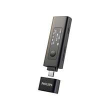 PHILIPS SA1239 MP3 Player, Large Storage Capacity, Supports TF Card Expansion, Compact And Portable, Supports Bluetooth And 3.5mm Wired Playback, Suitable For Various Scenarios Such As Learning And Entertainment - View 3