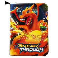 asmodee Pokémon Game Card Album Card Storage Photo Album, Card Collection Book Pocket Monsters Pets, 400 Card Slots Max Capacity 800 Cards (Cards Not Included) - Large Photocard Binder - View 10