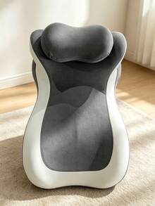 Posture Fix All-Day Multi-Function Memory Foam Lumbar Support Pillow, Ergonomic Contoured Design, High-Density Core, Breathable Cover, Adjustable Straps, Suitable For Prolonged Sitting, Lying Down, Leg Elevation, Fits Office Desk, Car, Bed, Office Chair, Relieves Back Pressure - Multicolor - View 12