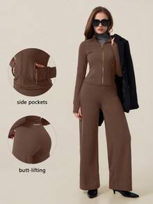 Brown