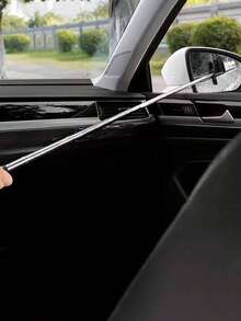 Wiper Kaca Spion Mobil yang Dapat Ditarik, Pembersih Kaca Spion dengan Tiang Teleskopik, Pembersih Jendela Portabel, Cocok untuk Interior Mobil, Rumah, Kantor, dan Lainnya, Tersedia Berbagai Gaya, Hadiah Penting untuk Pengemudi - A - View 7